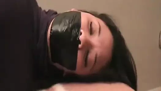 fragiledesires siyah bant esnemeler ve hogtied