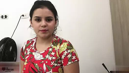 Güzel beyaz latin yarağıma sert biniyor derlemesi -İspanyolca porno