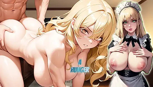 Ustamın arzusuyla kırılan ai hentai ses fantezisi