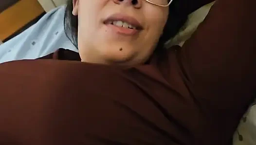 Utangaç Kız Eski Erkek Arkadaşı Tarafından Doldurulmak İstiyor