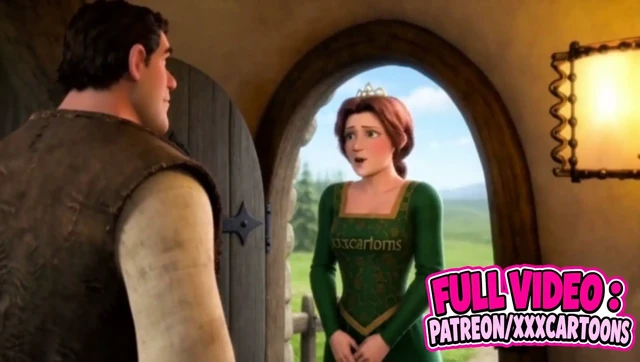 Shrek ve Fiona - Sansürsüz Masal