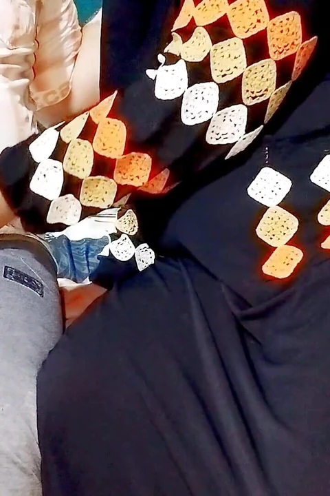 Ben ve üvey oğlum üvey babasının yokluğunda