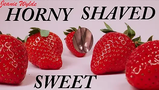 Buzlu amcık eğlencesi