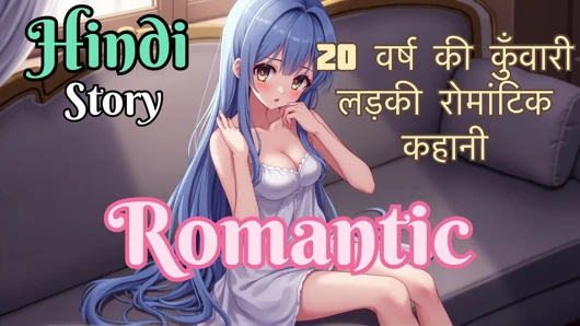 20 yaşındaki bakire kızın romantik hikayesi | Hintçe ses hikayesi (yapay zeka sesi)
