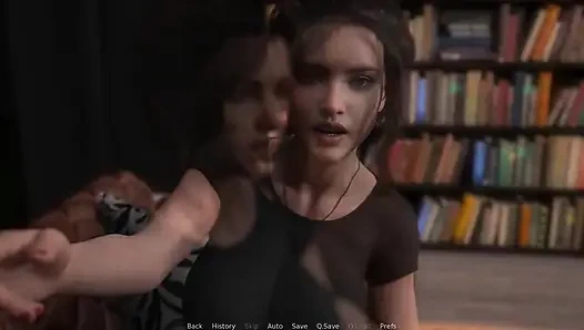 Hemşirelik zevke geri dönüyor - ateşli kızla çay içiyor ep 10