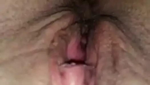 Freundin masturbiert