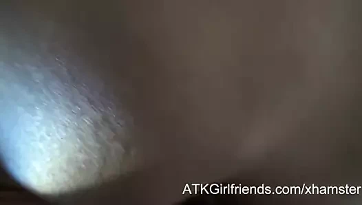 Your POV date with Ana Foxxx leads to your cum on her face.