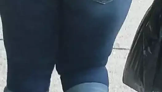 Big ass in jeans