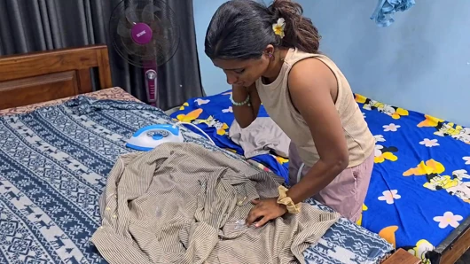 Steprother accidentally gets a chance to fuck stepsister hardcore