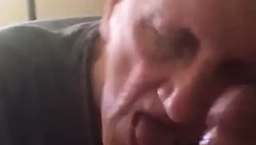 Grossvater saugt am besten