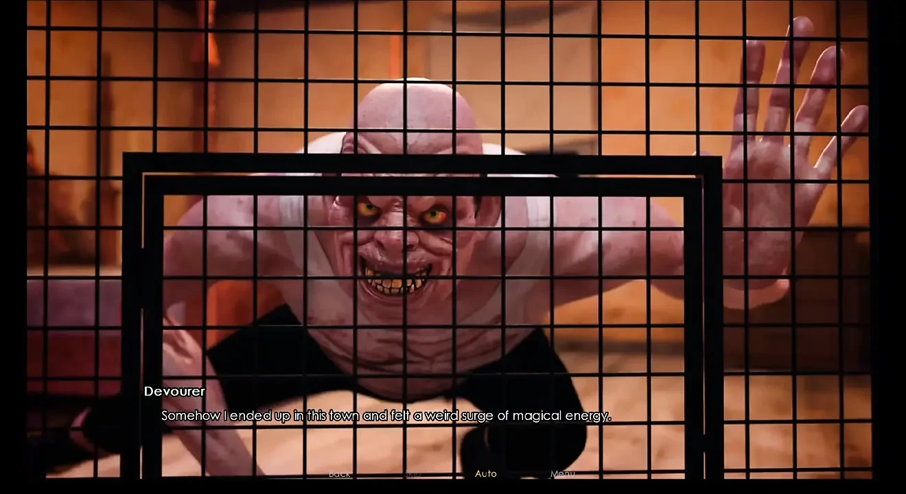 Lust academy #2: something weird is going on with Ashley