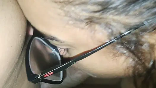 Sakso çektikten sonra ona ateş yakmak gerçekten güzel