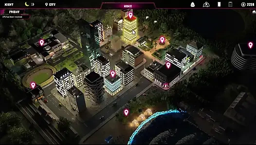 Debauchery'nin adımları 46 Riley Jake ile bir toplantı yaptı