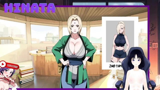 SHINOBI SECRETS. Meeting INO YAMANAKA. Part 10