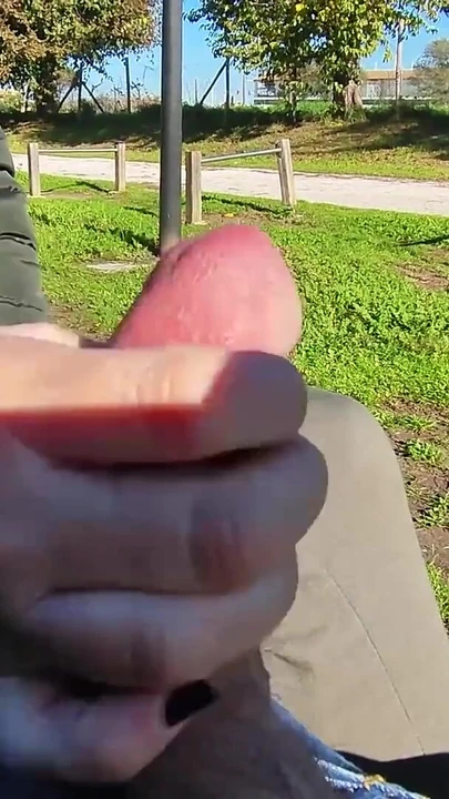 Unforgettable moment from "FLASHING my COCK in front a everyone in a PUBLIC PARK and my STEPDAUGHER HELPS me CUMSHOT - REAL"