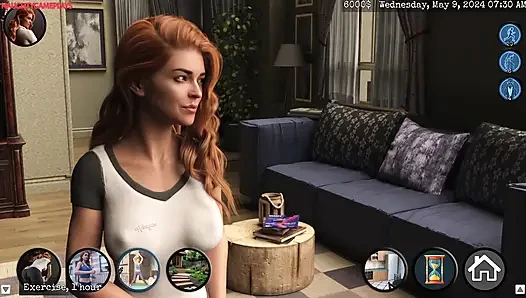 Roman oyunlarının ahlak sınırları (bölüm 15) - seksi evli kadın sikiliyor