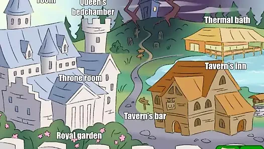 Tanış ve sikiş - seks görevi 4 - lavindor krallığı - meet'n'fuck - hentai çizgi film