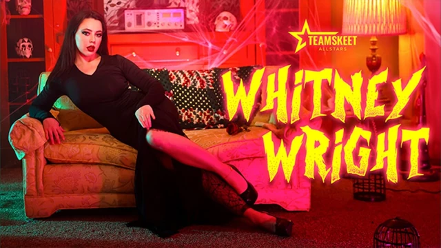 Cadılar bayramını Whitney Wright ile ürkütücü evinde geçirmek ister misin? Aşağıya Yorum Yap! - Teamskeet