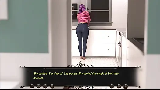 Batıda Banu 1 Kamil hasta ve banu onu azdırıyor