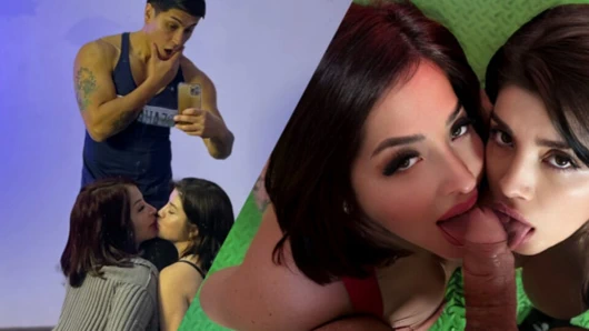 2 BUSTY Latinas Fucked By Their Coach - AMATEUR Chilean Porn Katejenn Ft Yesseniaaa