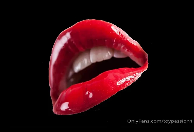 Glossy Lips: on the Way to Become a Slutty Toyboy with a Mouth Always Open for Tranny Cocks