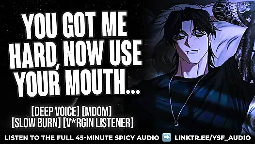 En iyi arkadaş bakire olduğunu öğreniyor - sesli porno - erkek inliyor