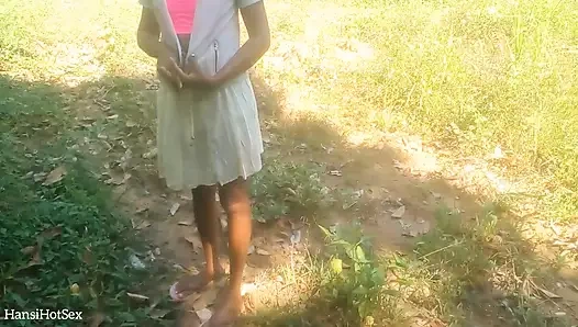 Sri Lankalı açık havada seks - gerçek çift