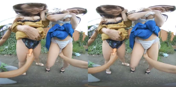 Vr pick-up lanet! oldukça genç bir üniversite mezunu bulduk