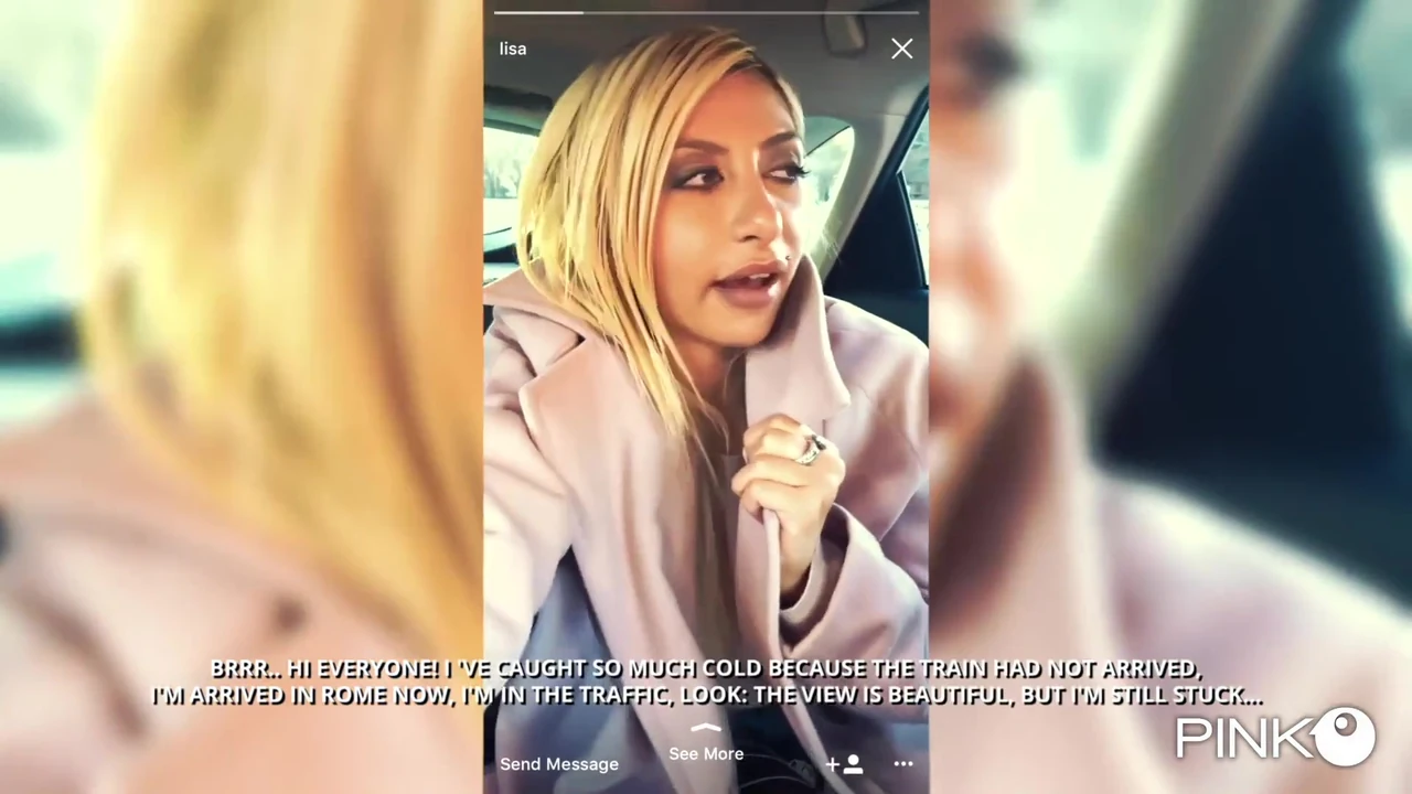 Lisa Amane का दोहरा प्रवेश