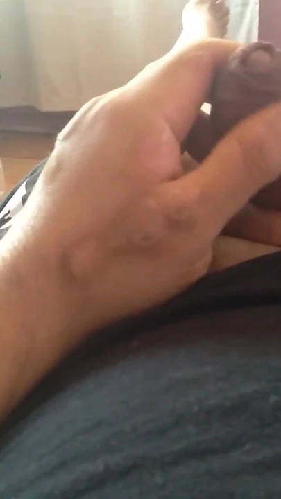 boy shows his sweaty big dick | Clip 1