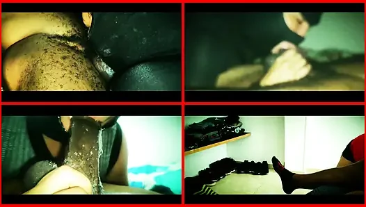 GOON ROOM KARANLıK MASKE BASKıSı