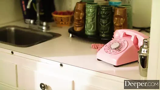 Daha derin. bree daniels kızların da yaramaz olabileceğini kanıtladı