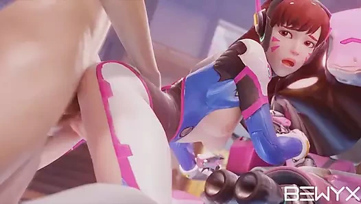 Overwatch porno 3d animasyon derlemesi (70)