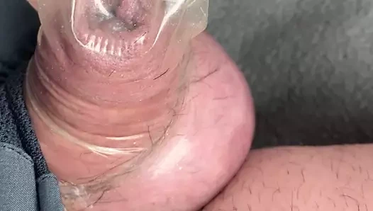 Sürüş &amp; prezervatif işemek