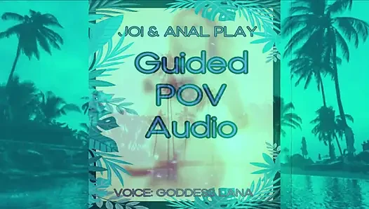 Goddess Has a Strap on JOI and Anal Play POV Instructions