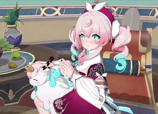 Honkai star rail - hyacine x caelus tutkulu seks - 3d hentai animasyon