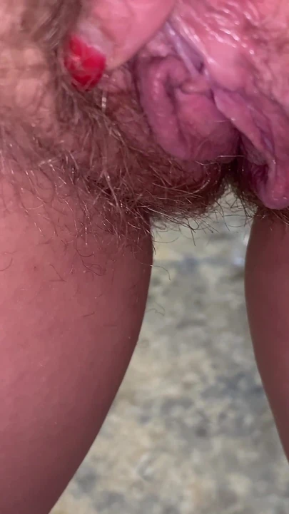 Garajda Yumuşak Penisle Oynamak, Hanjob Cumshot'a Kadar