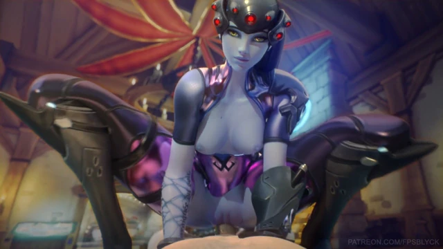 Overwatch - dul sik sürme kovboy kız pozisyonu (ses)