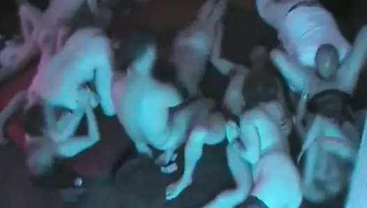 Bölüm 25 kameralı özel parti ! cadılar bayramı