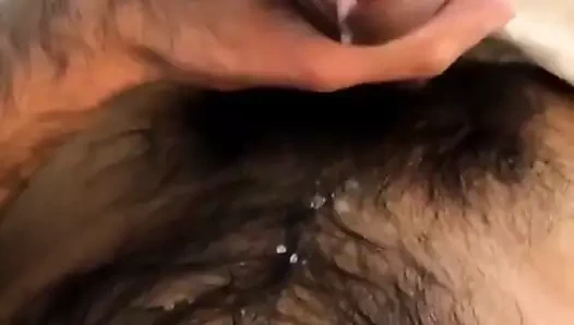 Çok kıllı göğüste büyük yük