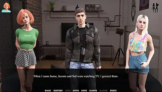 Çok Ateşli Bir Üniversite Kızı (Bölüm 7)