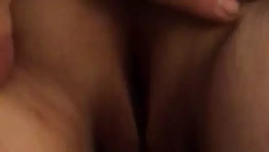 Evli kadının ilk video