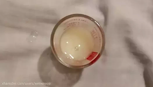 Bir boşalma, 23 ml boşalma