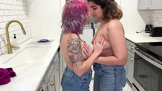 Pakistanlı sürtükle lezbiyen ilişkisi