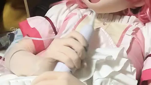 Kigurumi uraharu titreşimli