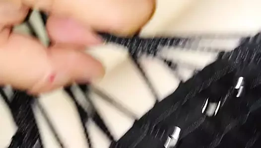 Le pied de me faire limer