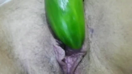 regina e la sua zucchina