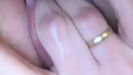 Elle se doigte pour moi