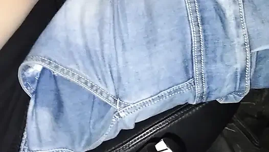 Student provokes voyeurs in the parking lot