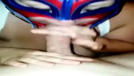 Olgun kadının ağzına boşalma